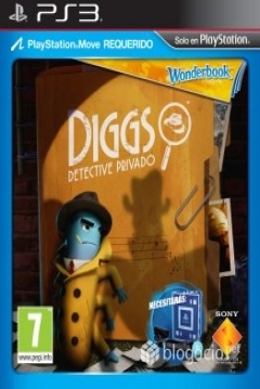 Poster Wonderbook: Diggs Detective Privado