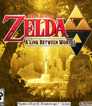 Poster The Legend of Zelda: A Link Between Worlds