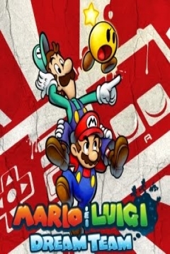 Poster Mario & Luigi: Dream Team Bros.
