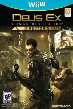 Poster Deus Ex: Human Revolution Director's Cut