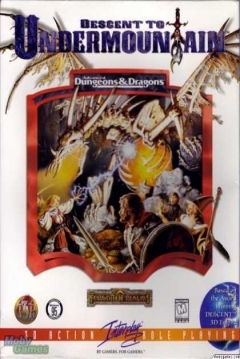 Poster Descent to Undermountain