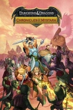 Poster Dungeons & Dragons: Chronicles of Mystara