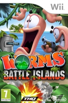 Poster Worms Battle Islands
