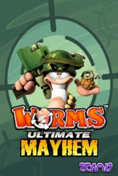 Poster Worms Ultimate Mayhem