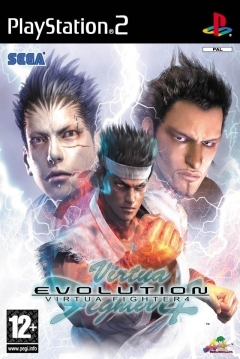 Poster Virtua Fighter 4: Evolution
