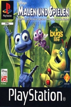 Poster A Bug's Life Activity Centre