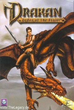 Poster Drakan: Order of Flame