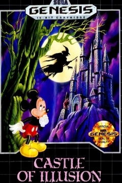 Poster Castle of Illusion