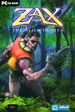 Poster Zax: The Aliens Hunters