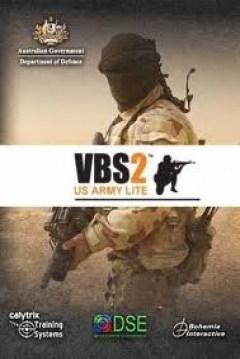 Poster Virtual Battle Space 2