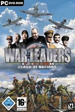 Poster War Leaders: Clash Of Nations