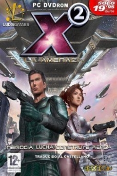 Poster X2: La Amenaza