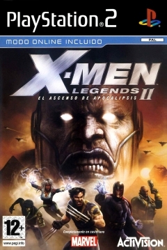 Poster X-Men Legends II: El Ascenso de Apocalipsis