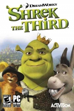 Poster Shrek Tercero