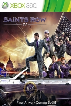 Poster Saints Row IV