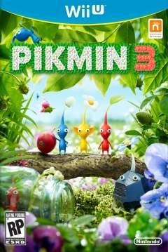 Poster Pikmin 3