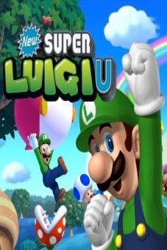 Poster New Super Luigi U
