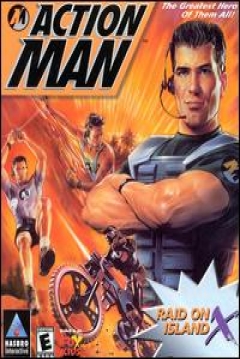 Poster Action Man: Raid on Island X