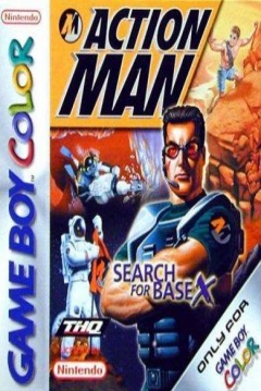 Poster Action Man Search for Base X