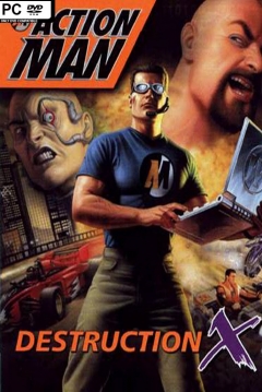 Poster Action Man: Destruir a X