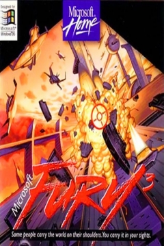 Poster Fury 3 (Fury³)