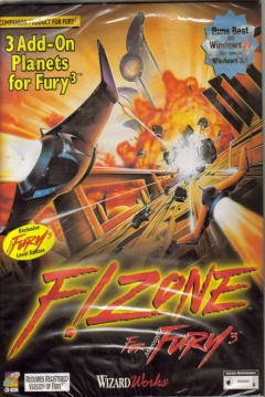 Poster Fury 3: F-Zone (Fury³: F-Zone)
