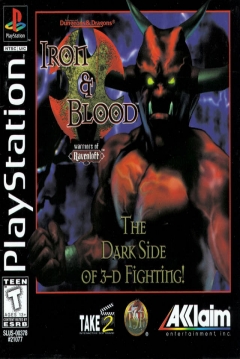 Poster Iron & Blood: Warriors of Ravenloft