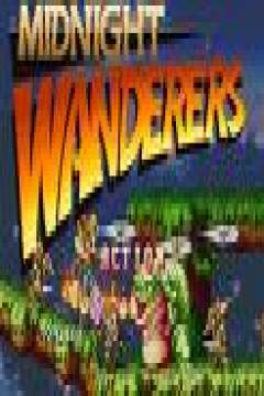 Poster Midnight Wanderers: Quest for the Chariot