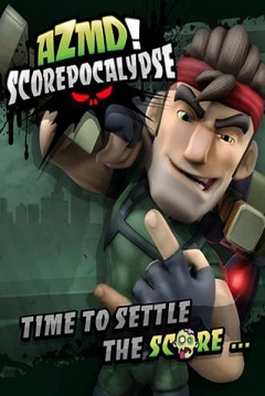 Poster All Zombies Must Die!: Scorepocalypse