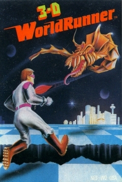 Poster 3-D WorldRunner (The 3-D Battles of World Runner)