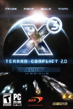 Poster X3: Terran Conflict