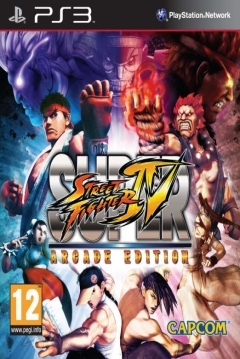 Poster Super Street Fighter IV: Arcade Edition