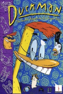 Poster Duckman: The Graphic Adventures of a Private Dick