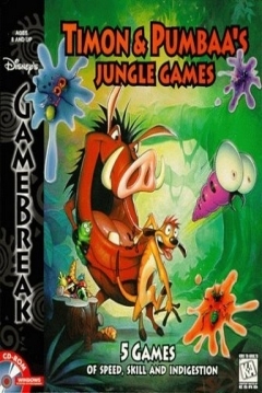 Poster Disney's Timon & Pumbaa's Jungle Games