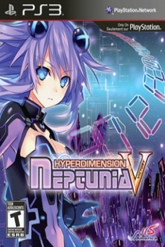 Poster Hyperdimension Neptunia Victory