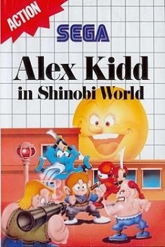 Poster Alex Kidd in Shinobi World