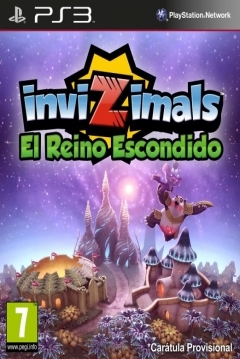 Poster Invizimals: El Reino Escondido