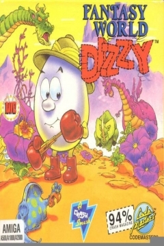 Poster Fantastic World Dizzy