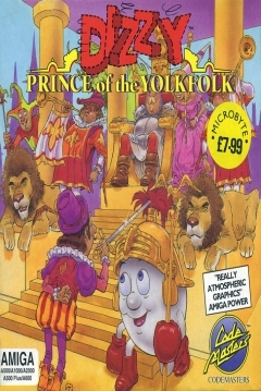Poster Dizzy: Prince of the Yolkfolk