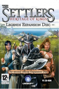 Poster The Settlers: El Linaje de los Reyes - Legends: Disco de Expansión