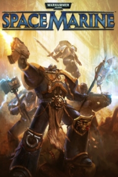 Poster Warhammer 40.000: Space Marine