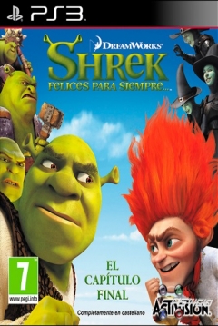 Poster Shrek: Felices Para Siempre