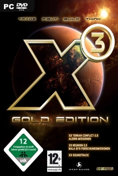 Poster X3: Gold Edition