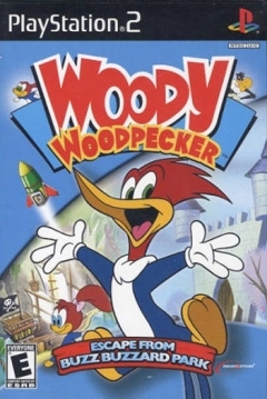 Poster Woody Woodpecker: Escape from Buzz Buzzard Park