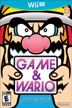 Poster Game & Wario