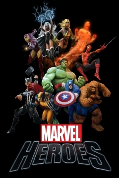 Poster Marvel Heroes