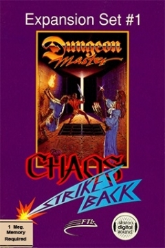 Ficha Dungeon Master: Chaos Strikes Back - Expansion Set #1