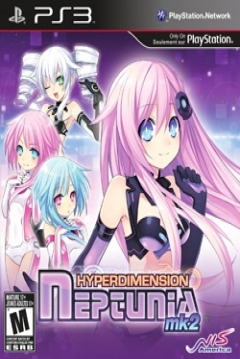 Poster Hyperdimension Neptunia MK2