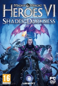 Poster Might and Magic: Heroes VI - Las Sombras de la Oscuridad