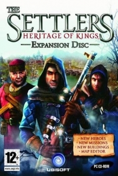 Poster The Settlers: El Linaje de los Reyes - Disco de Expansión